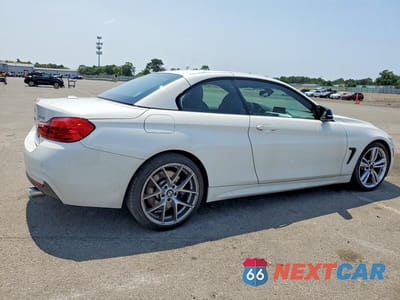 Trzecie zdjęcie samochodu z tyłu: 2014 BMW 435 I VIN:WBA3T3C5XEP737795 - miniatura