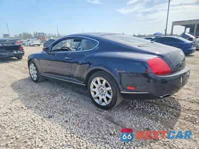 Drugie zdjęcie samochodu z przodu: 2006 BENTLEY CONTINENTAL GT VIN:SCBCR63WX6C030963 - miniatura