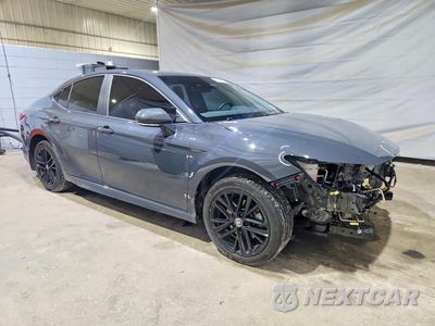 Czwarte zdjęcie samochodu z boku: 2025 TOYOTA CAMRY SE VIN:4T1DBADK5SU006980 - miniatura