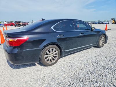 Trzecie zdjęcie samochodu z tyłu: 2011 LEXUS LS 460 VIN:JTHCL5EF2B5010368 - miniatura