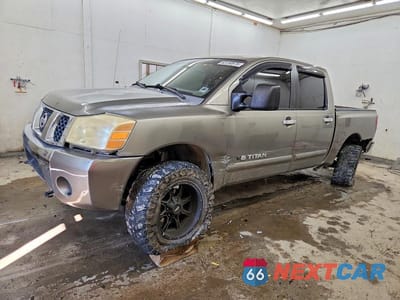 2007 NISSAN TITAN XE FFV 1N6BA07B07N239801 - główne zdjęcie licytacji z USA - miniatura