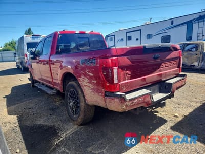 Drugie zdjęcie samochodu z przodu: 2022 FORD F350 SUPER DUTY VIN:1FT8W3BT9NEF27555 - miniatura