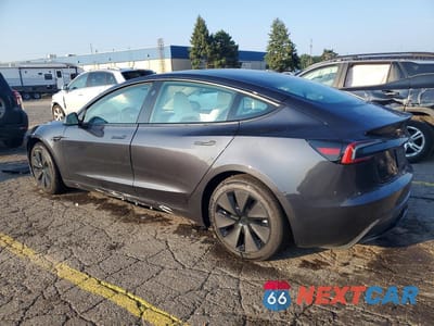 Drugie zdjęcie samochodu z przodu: 2026 TESLA MODEL 3 VIN:5YJ3E1EB3TF148115 - miniatura