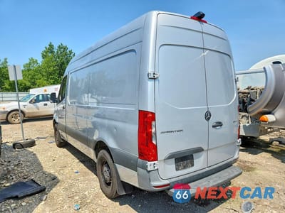 Drugie zdjęcie samochodu z przodu: 2020 MERCEDES-BENZ SPRINTER 2500 VIN:W1W40BHY7LT032295 - miniatura