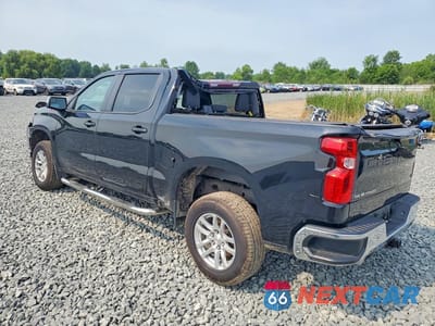 Drugie zdjęcie samochodu z przodu: 2021 CHEVROLET SILVERADO VIN:1GCUYDED9MZ140689 - miniatura