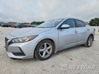 2022 NISSAN SENTRA S 3N1AB8BV9NY303512 - główne zdjęcie licytacji z USA - miniatura