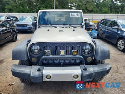 Piąte zdjęcie samochodu w środku: 2007 JEEP WRANGLER X VIN:1J4GA39187L123203 - miniatura