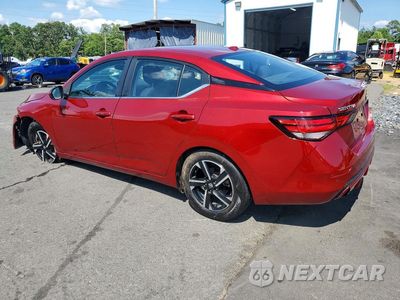 Drugie zdjęcie samochodu z przodu: 2024 NISSAN SENTRA SV VIN:3N1AB8CV0RY299046 - miniatura