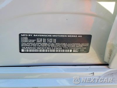 Zdjęcie 12 z 12 samochodu: 2026 BMW 330I VIN:3MW69CW00T8G12909 - miniatura