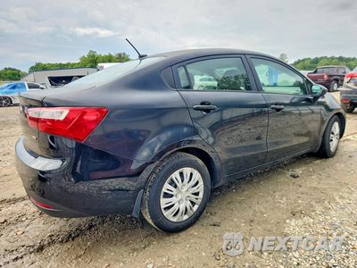 Trzecie zdjęcie samochodu z tyłu: 2014 KIA RIO LX VIN:KNADM4A32E6359518 - miniatura
