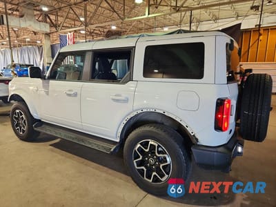 Drugie zdjęcie samochodu z przodu: 2025 FORD BRONCO OUTER BANKS VIN:1FMDE8BHXSLA64676 - miniatura