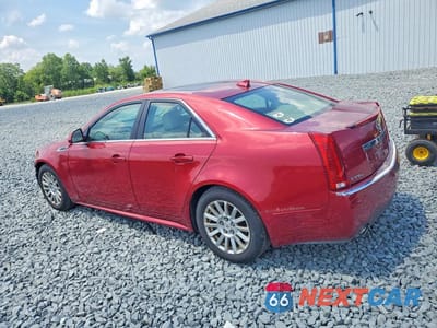 Drugie zdjęcie samochodu z przodu: 2010 CADILLAC CTS LUXURY COLLECTION VIN:1G6DG5EG7A0101590 - miniatura
