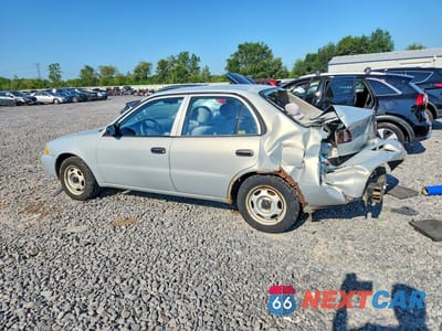 Drugie zdjęcie samochodu z przodu: 2000 TOYOTA COROLLA VE VIN:1NXBR12E1YZ406270 - miniatura