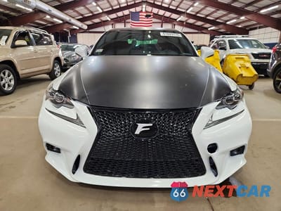 Piąte zdjęcie samochodu w środku: 2015 LEXUS IS 350 VIN:JTHBE1D22F5014844 - miniatura