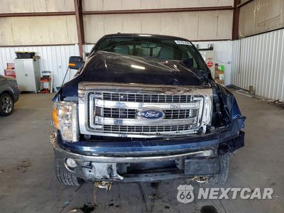Piąte zdjęcie samochodu w środku: 2013 FORD F150 SUPER CAB VIN:1FTFX1EF0DKD14086 - miniatura