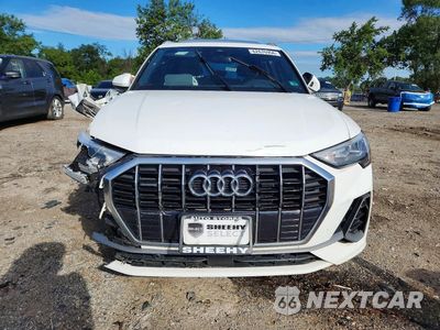 Piąte zdjęcie samochodu w środku: 2020 AUDI Q3 PREMIUM S LINE VIN:WA1DECF34L1060992 - miniatura