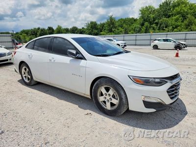 Czwarte zdjęcie samochodu z boku: 2020 CHEVROLET MALIBU LS VIN:1G1ZB5ST4LF151035 - miniatura