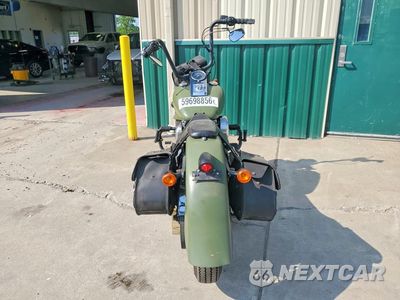 Czwarte zdjęcie samochodu z boku: 2000 HARLEY-DAVIDSON FLSTF VIN:1HD1BMY15YY013244 - miniatura