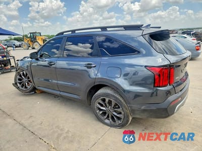 Drugie zdjęcie samochodu z przodu: 2021 KIA SORENTO SX PRESTIGE X-LINE VIN:5XYRKDLF2MG045336 - miniatura