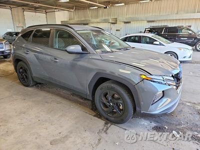 Czwarte zdjęcie samochodu z boku: 2024 HYUNDAI TUCSON SEL VIN:5NMJB3DE1RH387841 - miniatura