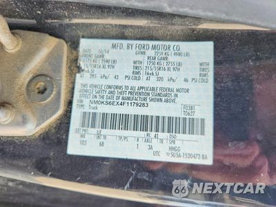 Zdjęcie 13 z 13 samochodu: 2015 FORD TRANSIT CONNECT XL VIN:NM0KS6EX4F1179283 - miniatura