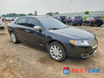 Czwarte zdjęcie samochodu z boku: 2011 LINCOLN MKZ HYBRID VIN:3LNDL2L35BR775192 - miniatura