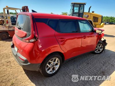 Trzecie zdjęcie samochodu z tyłu: 2022 KIA SOUL LX VIN:KNDJ23AU9N7170292 - miniatura