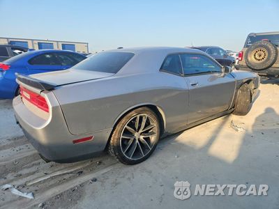 Trzecie zdjęcie samochodu z tyłu: 2013 DODGE CHALLENGER SXT VIN:2C3CDYAG0DH684419 - miniatura