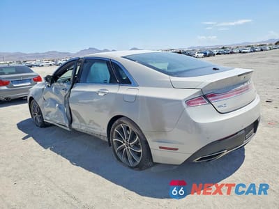 Drugie zdjęcie samochodu z przodu: 2019 LINCOLN MKZ RESERVE I VIN:3LN6L5C91KR625319 - miniatura
