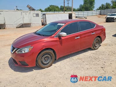 2017 NISSAN SENTRA SV 3N1AB7AP8HY262324 - główne zdjęcie licytacji z USA - miniatura