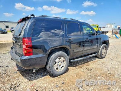 Trzecie zdjęcie samochodu z tyłu: 2011 CHEVROLET TAHOE K1500 LT VIN:1GNSKBE06BR347667 - miniatura