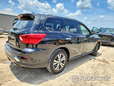 Trzecie zdjęcie samochodu z tyłu: 2020 NISSAN PATHFINDER SL VIN:5N1DR2CM5LC597596 - miniatura