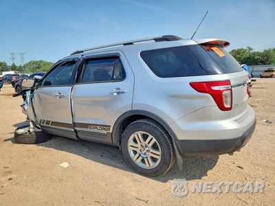 Drugie zdjęcie samochodu z przodu: 2014 FORD EXPLORER XLT VIN:1FM5K8D84EGA72473 - miniatura
