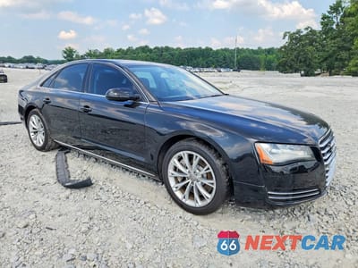 Czwarte zdjęcie samochodu z boku: 2011 AUDI A8 QUATTRO VIN:WAUAVAFD1BN001750 - miniatura