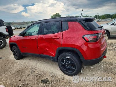 Drugie zdjęcie samochodu z przodu: 2023 JEEP COMPASS TRAILHAWK VIN:3C4NJDDN9PT503345 - miniatura