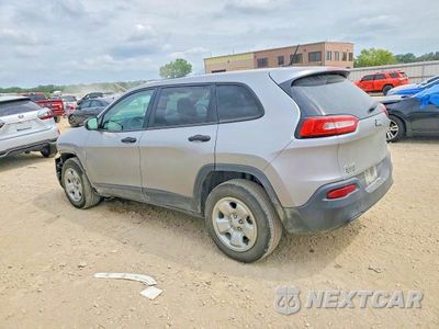 Drugie zdjęcie samochodu z przodu: 2016 JEEP CHEROKEE SPORT VIN:1C4PJMAB8GW298307 - miniatura