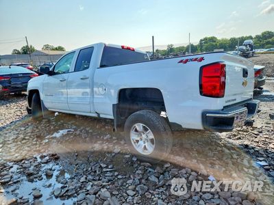 Drugie zdjęcie samochodu z przodu: 2019 CHEVROLET SILVERADO LD K1500 LT VIN:2GCVKPEC1K1113376 - miniatura