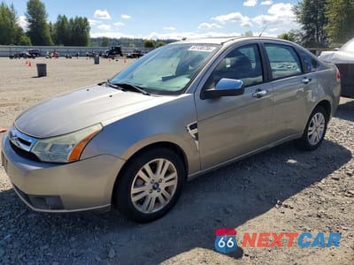 2008 FORD FOCUS SE 1FAHP35N28W202941 - główne zdjęcie licytacji z USA - miniatura