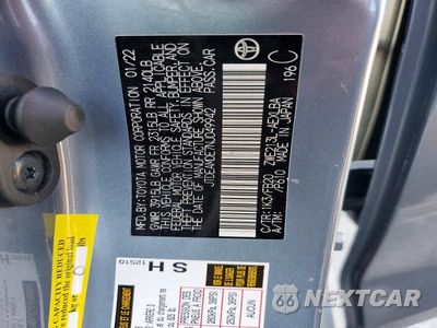Zdjęcie 12 z 12 samochodu: 2022 TOYOTA COROLLA LE VIN:JTDEAMDE7NJ049942 - miniatura