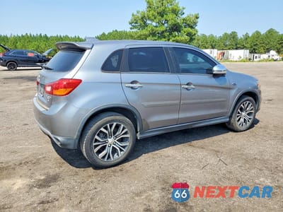 Trzecie zdjęcie samochodu z tyłu: 2017 MITSUBISHI OUTLANDER SPORT ES VIN:JA4AP3AW6HZ048138 - miniatura