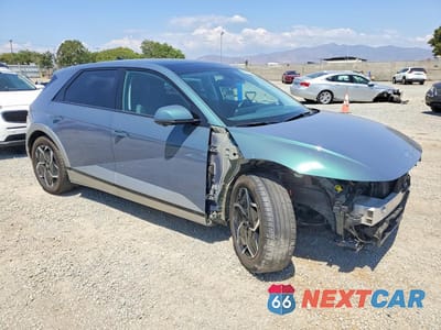 Czwarte zdjęcie samochodu z boku: 2024 HYUNDAI IONIQ 5 LIMITED VIN:KM8KR4DEXRU341208 - miniatura