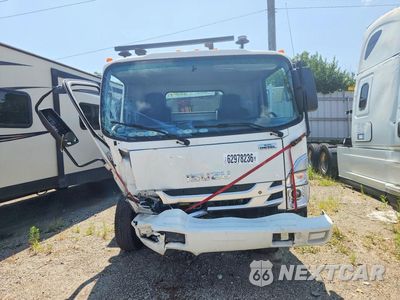 Piąte zdjęcie samochodu w środku: 2022 ISUZU NRR VIN:JALE5W16XN7306651 - miniatura