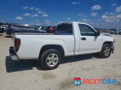 Trzecie zdjęcie samochodu z tyłu: 2012 GMC CANYON SLE VIN:1GTC5MF92C8120075 - miniatura