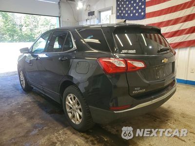 Drugie zdjęcie samochodu z przodu: 2020 CHEVROLET EQUINOX LT VIN:3GNAXUEV1LL138950 - miniatura