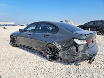 Drugie zdjęcie samochodu z przodu: 2024 BMW M3 COMPETITION VIN:WBS33AY03RFT48750 - miniatura