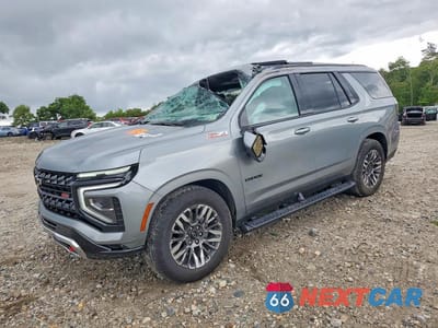 2025 CHEVROLET TAHOE K1500 Z71 1GNS6PRLXSR186181 - główne zdjęcie licytacji z USA - miniatura