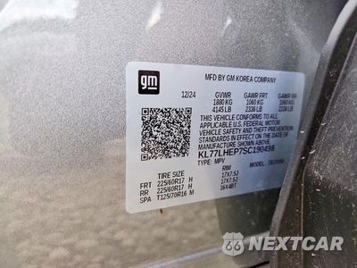 Zdjęcie 13 z 13 samochodu: 2025 CHEVROLET TRAX 1LT VIN:KL77LHEP7SC190498 - miniatura
