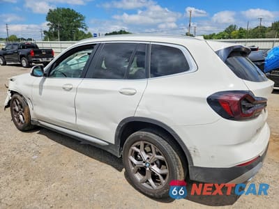 Drugie zdjęcie samochodu z przodu: 2023 BMW X3 XDRIVE30I VIN:5UX53DP01P9P29414 - miniatura