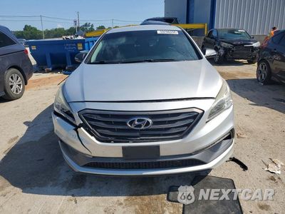 Piąte zdjęcie samochodu w środku: 2016 HYUNDAI SONATA SPORT VIN:5NPE34AF6GH434590 - miniatura