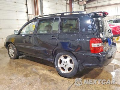 Drugie zdjęcie samochodu z przodu: 2004 TOYOTA HIGHLANDER LIMITED VIN:JTEEP21A540028771 - miniatura